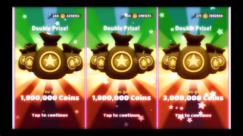 Super Mega Jackpot and Two Mega Jackpots on Subway Surfers!.